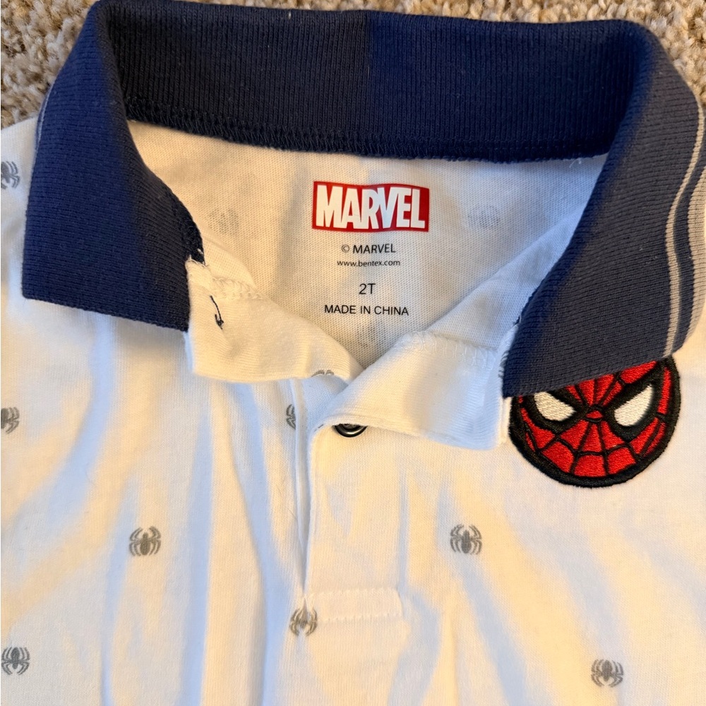 Toddler Spider-Man outfit